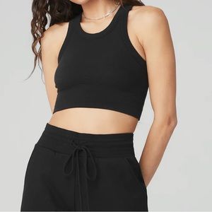 Brand new Alo Yoga Seamless Delight High Neck Bra